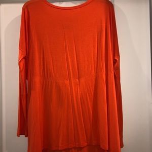 orange piko top